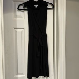 New York & Company xs black v-neck dress. Like new